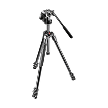 Manfrotto 290 Xtra Aluminum Tripod with 128RC Micro Fluid Video Head