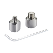 Manfrotto 3/8'' and 1/4'' Attachments for 244mini and 244micro Friction Arms
