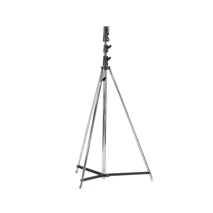 Manfrotto 3072 Tall Steel Cine Stand (Silver)