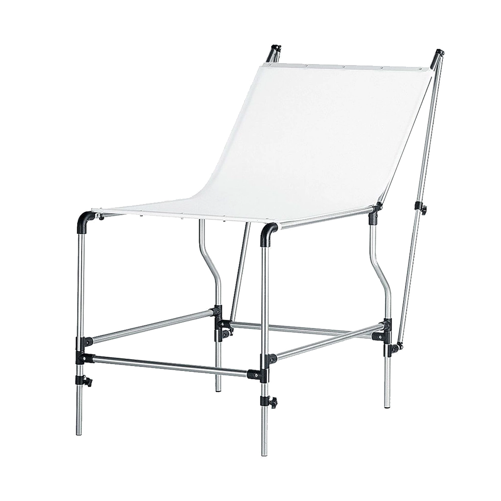 Manfrotto 320PSL Mini Still Life Shooting Table Frame (Silver)