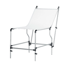 Manfrotto 320PSL Mini Still Life Shooting Table Frame (Silver)