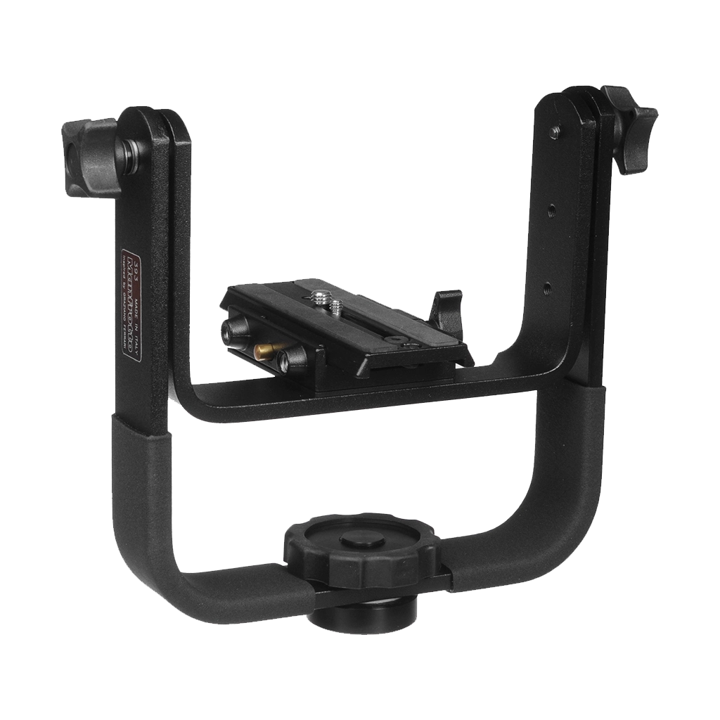 Manfrotto 393 Heavy Duty Long Lens Monopod Bracket