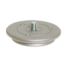 Manfrotto 400PL-LOW Quick Release Plate (13mm) for 400 Deluxe Geared Head