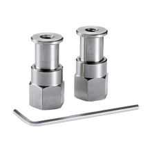 Manfrotto 5/8'' Spigot with 1/4'' Thread for Friction Arms (Set of 2)