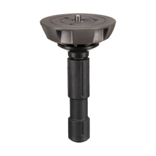 Manfrotto 500BALL 100mm Half Ball Leveller w/3/8" Screw for 100mm Bowl Tripods