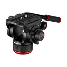 Manfrotto 504X Fluid Video Head & MVTTWINGA Aluminium Tripod with Ground Spreader