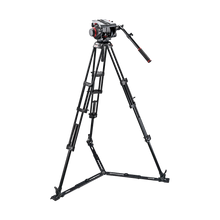 Manfrotto 509HD Head + 545GB Legs + 100PN Bag Pro Video Tripod Kit