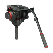 Manfrotto 509HD Professional Video Head - 100mm Half Ball