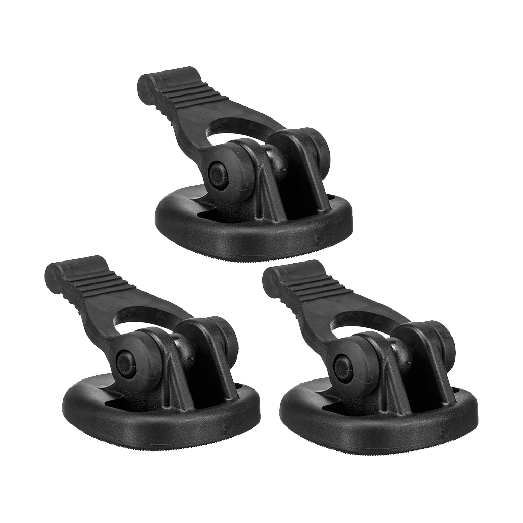 Manfrotto 565 Rubber Shoes (Set of 3) - for Spiked Feet