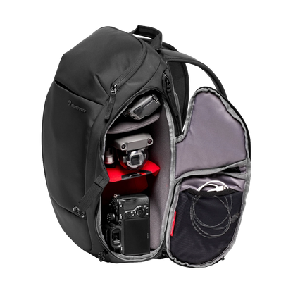 Manfrotto Advanced Travel III 14L Camera Backpack (Black)