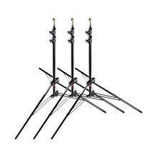 Manfrotto Alu Air-Cushioned Compact Stand Quick Stack 3-Pack