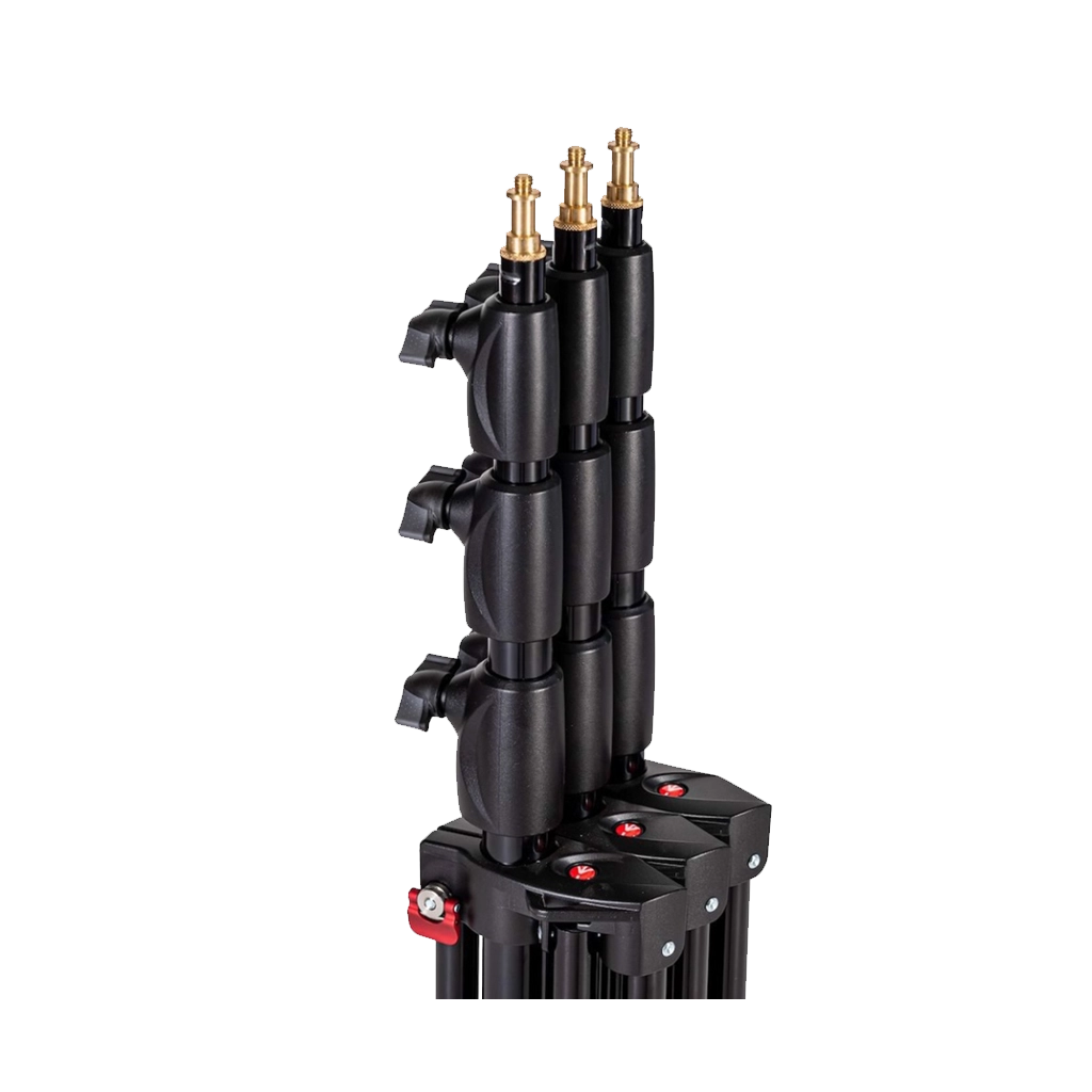 Manfrotto Alu Air-Cushioned Compact Stand Quick Stack 3-Pack