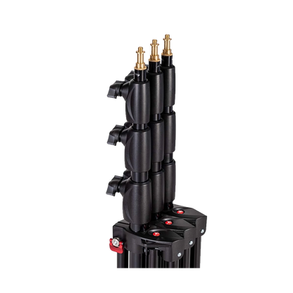 Manfrotto Alu Air-Cushioned Compact Stand Quick Stack 3-Pack