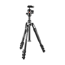 Manfrotto Befree 2N1 Aluminium Tripod with 494 Ball Head (Lever Lock)