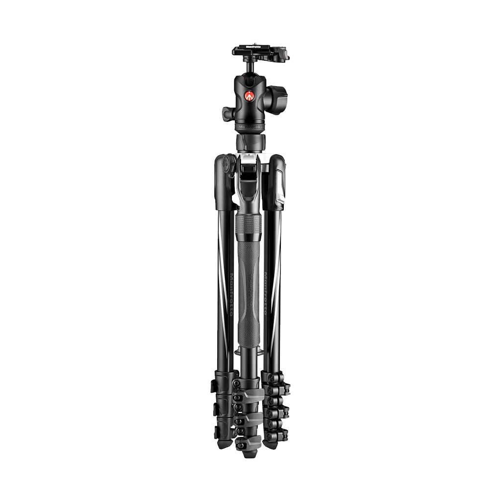Manfrotto Befree 2N1 Aluminium Tripod with 494 Ball Head (Lever Lock)