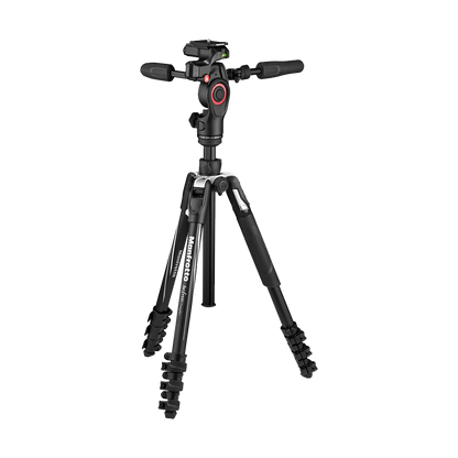 Manfrotto Befree 3-Way Live Advanced Tripod with Video Head