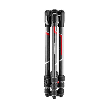 Manfrotto Befree Advanced Carbon Fiber Travel Tripod with 494 Ball Head (Twist Locks, Black)