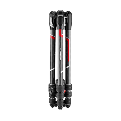 Manfrotto Befree Advanced Carbon Fiber Travel Tripod with 494 Ball Head (Twist Locks, Black)