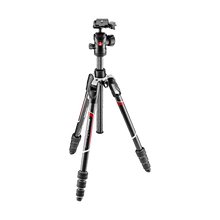 Manfrotto Befree Advanced Carbon Fiber Travel Tripod with 494 Ball Head (Twist Locks, Black)