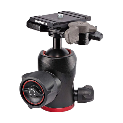 Manfrotto Befree Advanced Carbon Fiber Travel Tripod with 494 Ball Head (Twist Locks, Black)