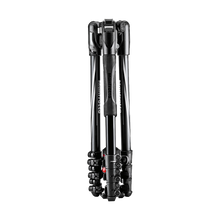 Manfrotto Befree Advanced Travel Aluminum Tripod with 494 Ball Head (Lever Locks, Black)