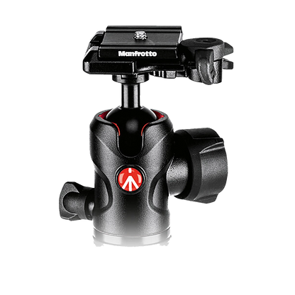 Manfrotto Befree Advanced Travel Aluminum Tripod with 494 Ball Head (Lever Locks, Black)