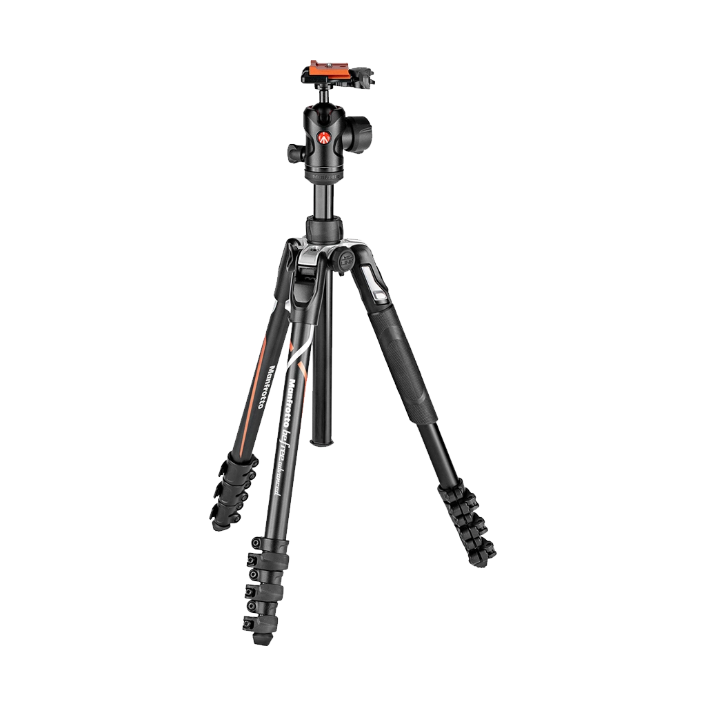 Manfrotto Befree Advanced Travel Aluminum Tripod with 494 Ball Head (Lever Locks, Sony Alpha Edition)