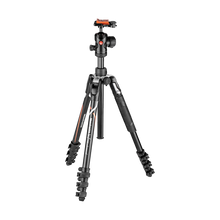 Manfrotto Befree Advanced Travel Aluminum Tripod with 494 Ball Head (Lever Locks, Sony Alpha Edition)