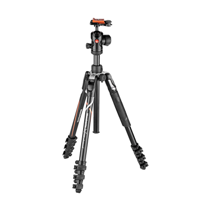 Manfrotto Befree Advanced Travel Aluminum Tripod with 494 Ball Head (Lever Locks, Sony Alpha Edition)