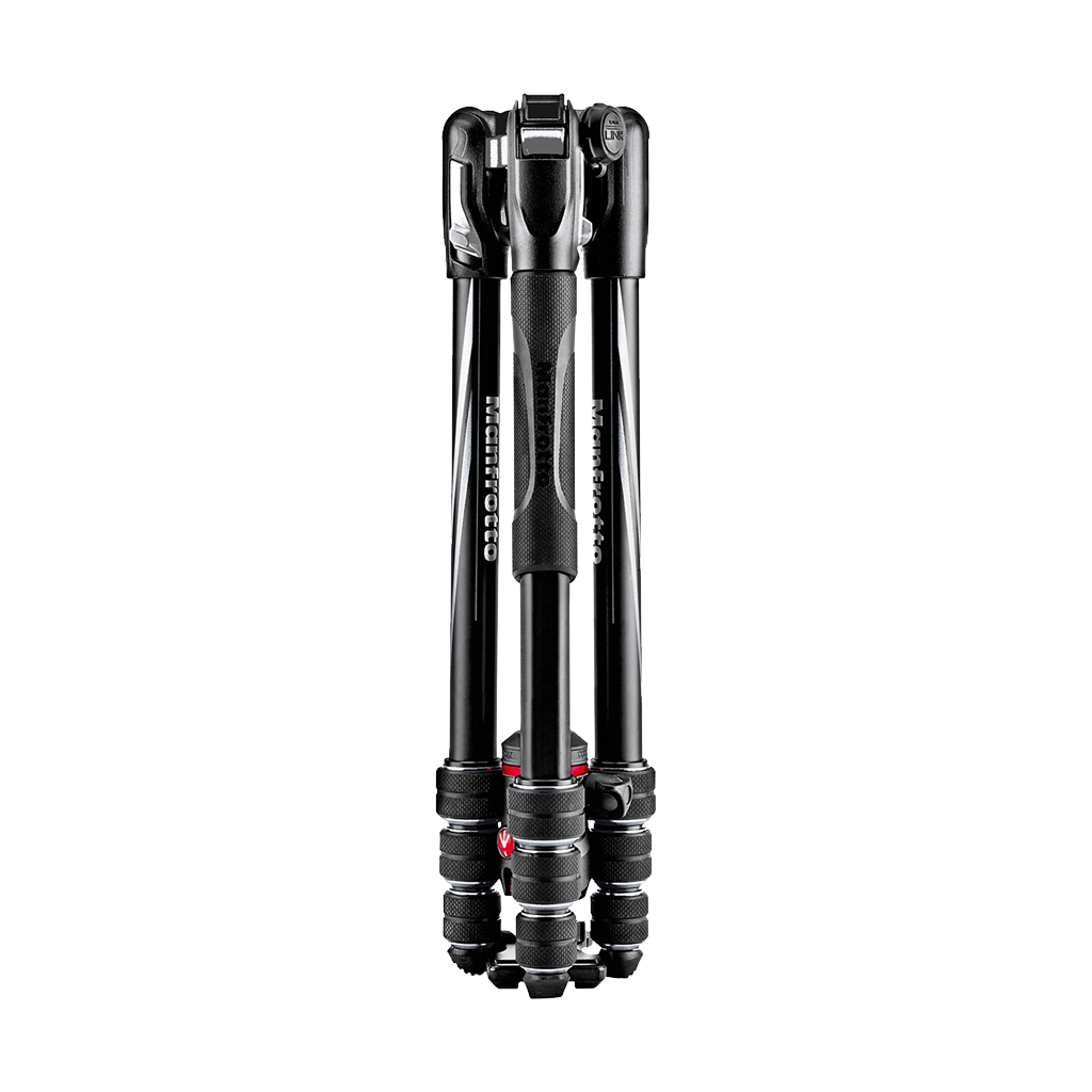 Manfrotto Befree Advanced Travel Aluminum Tripod with 494 Ball Head (Twist Locks, Black)