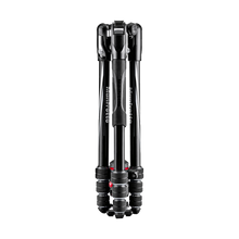 Manfrotto Befree Advanced Travel Aluminum Tripod with 494 Ball Head (Twist Locks, Black)