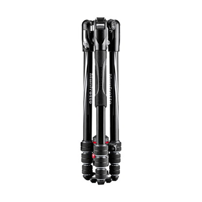 Manfrotto Befree Advanced Travel Aluminum Tripod with 494 Ball Head (Twist Locks, Black)