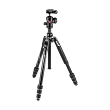 Manfrotto Befree Advanced Travel Aluminum Tripod with 494 Ball Head (Twist Locks, Black)