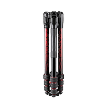 Manfrotto Befree Advanced Travel Aluminum Tripod with 494 Ball Head (Twist Locks, Red)