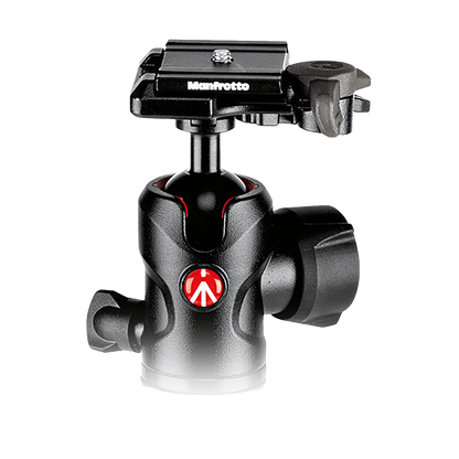 Manfrotto Befree Advanced Travel Aluminum Tripod with 494 Ball Head (Twist Locks, Red)