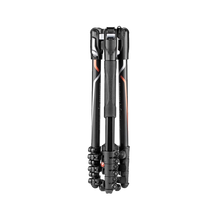 Manfrotto Befree GT Travel Carbon Fiber Tripod with 496 Ball Head for Sony a Series Cameras (Black)