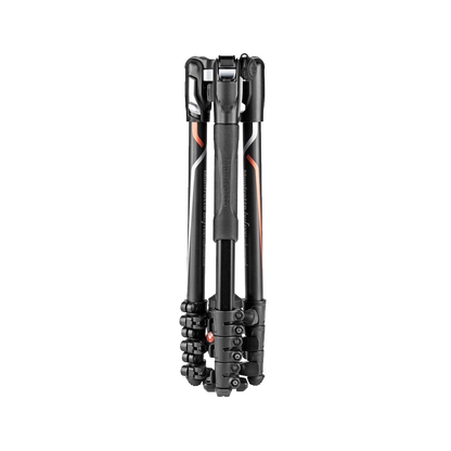 Manfrotto Befree GT Travel Carbon Fiber Tripod with 496 Ball Head for Sony a Series Cameras (Black)