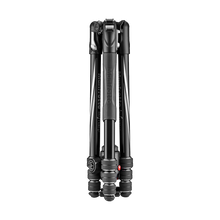 Manfrotto Befree GT Travel Aluminum Tripod with 496 Ball Head (Black)