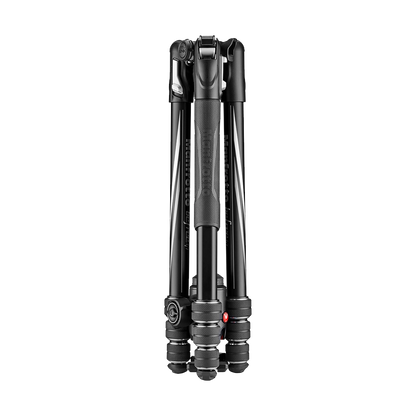 Manfrotto Befree GT Travel Aluminum Tripod with 496 Ball Head (Black)
