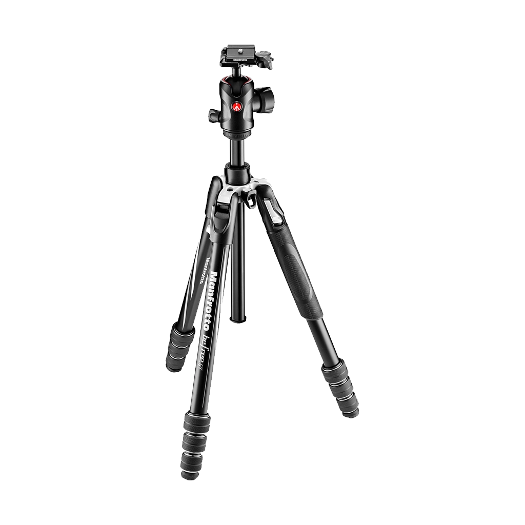 Manfrotto Befree GT Travel Aluminum Tripod with 496 Ball Head (Black)