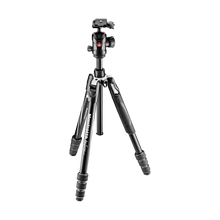 Manfrotto Befree GT Travel Aluminum Tripod with 496 Ball Head (Black)