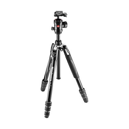 Manfrotto Befree GT Travel Aluminum Tripod with 496 Ball Head (Black)
