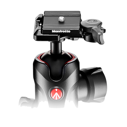 Manfrotto Befree GT Travel Aluminum Tripod with 496 Ball Head (Black)