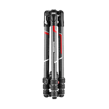 Manfrotto Befree GT Travel Carbon Fiber Tripod with 496 Ball Head (Black)