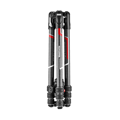 Manfrotto Befree GT Travel Carbon Fiber Tripod with 496 Ball Head (Black)