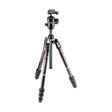 Manfrotto Befree GT Travel Carbon Fiber Tripod with 496 Ball Head (Black)
