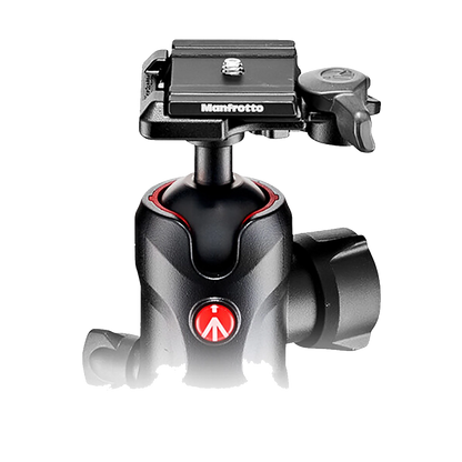 Manfrotto Befree GT Travel Carbon Fiber Tripod with 496 Ball Head (Black)