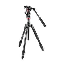 Manfrotto Befree Live Aluminium Video Tripod Kit with Twist Leg Locks