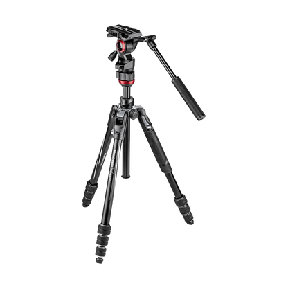 Manfrotto Befree Live Aluminium Video Tripod Kit with Twist Leg Locks