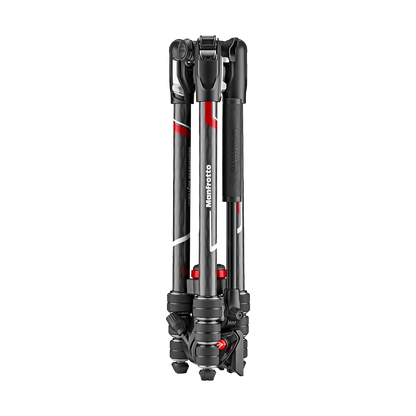 Manfrotto Befree Live Carbon Fiber Video Tripod Kit with Twist Leg Locks